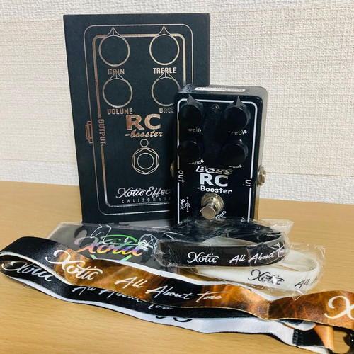 Xotic bass booster - xotic, rc